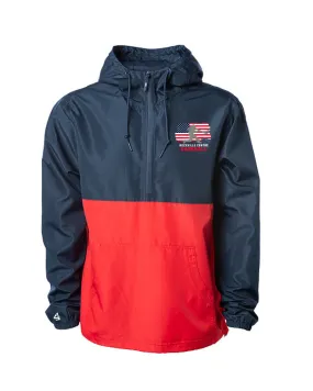 RVC Baseball Lightweight Pullover Windbreaker