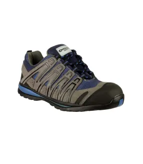 Safety fs34c safety trainer / mens trainers blue Amblers