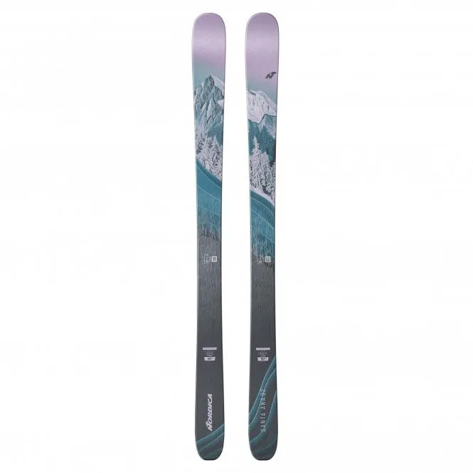 Santa Ana 92 Womens Skis - 2025