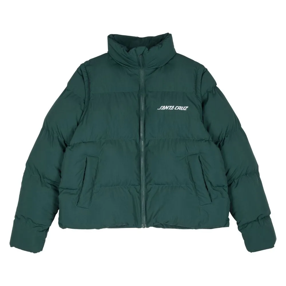 Santa Cruz Strip 2 in 1 Quilted Jacket Emerald: 12