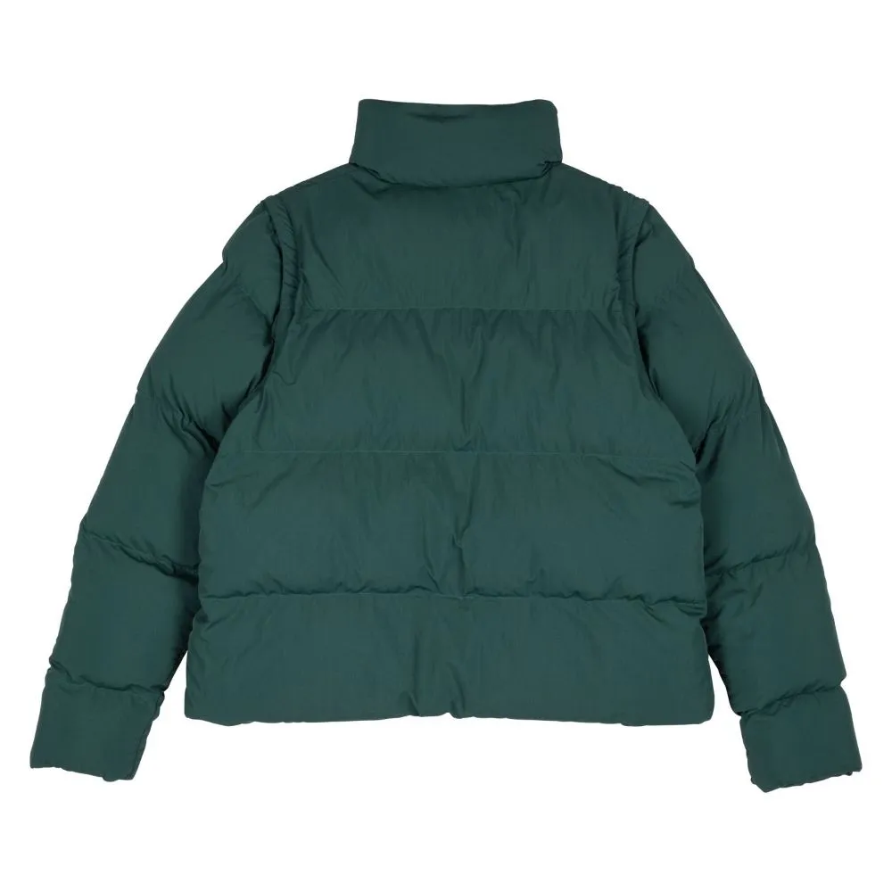 Santa Cruz Strip 2 in 1 Quilted Jacket Emerald: 12