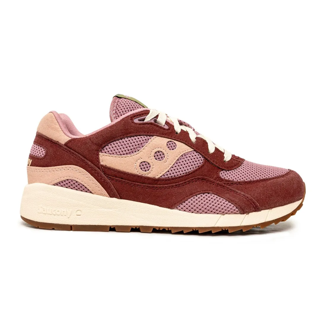 Saucony Men Shadow 6000 (red / burgundy)