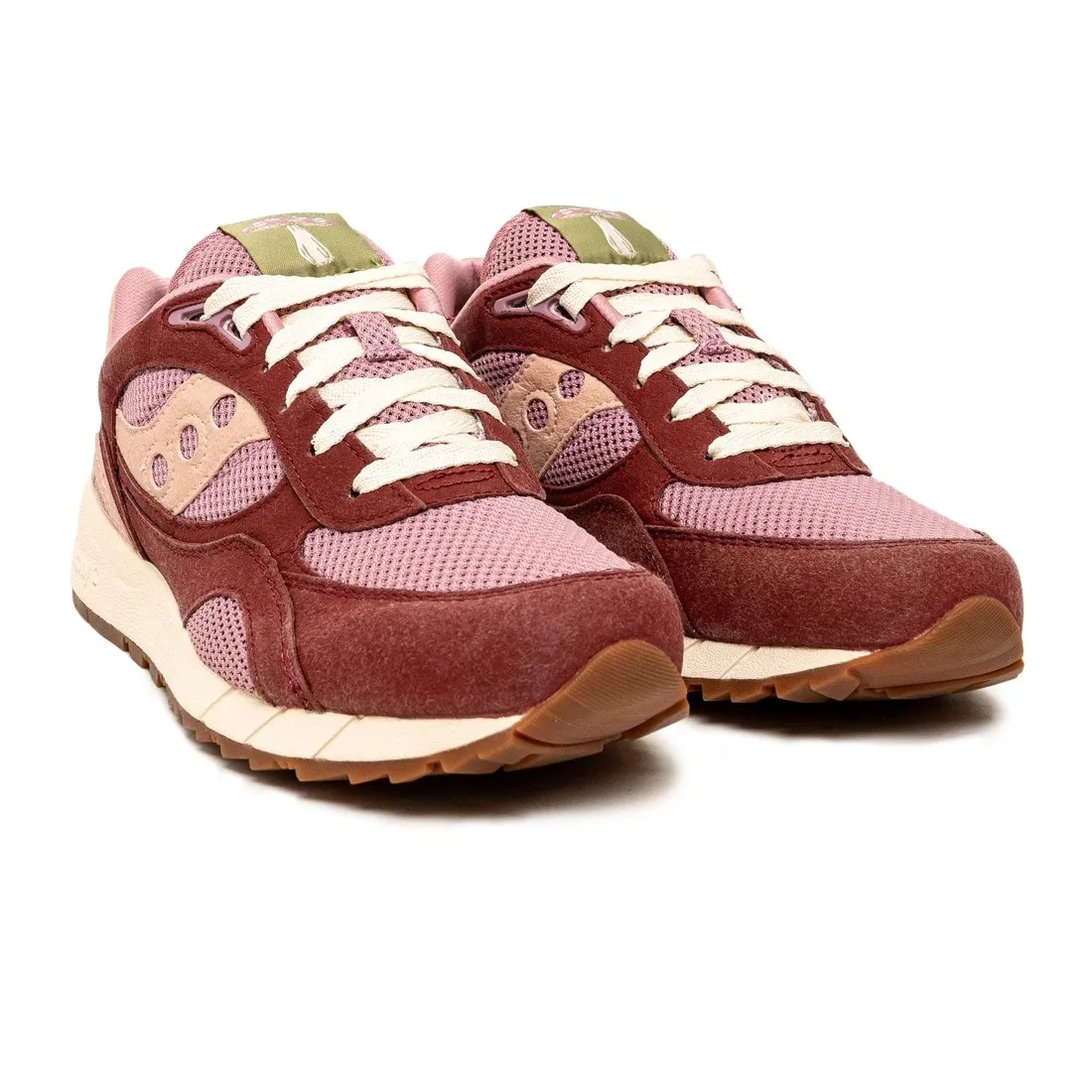 Saucony Men Shadow 6000 (red / burgundy)