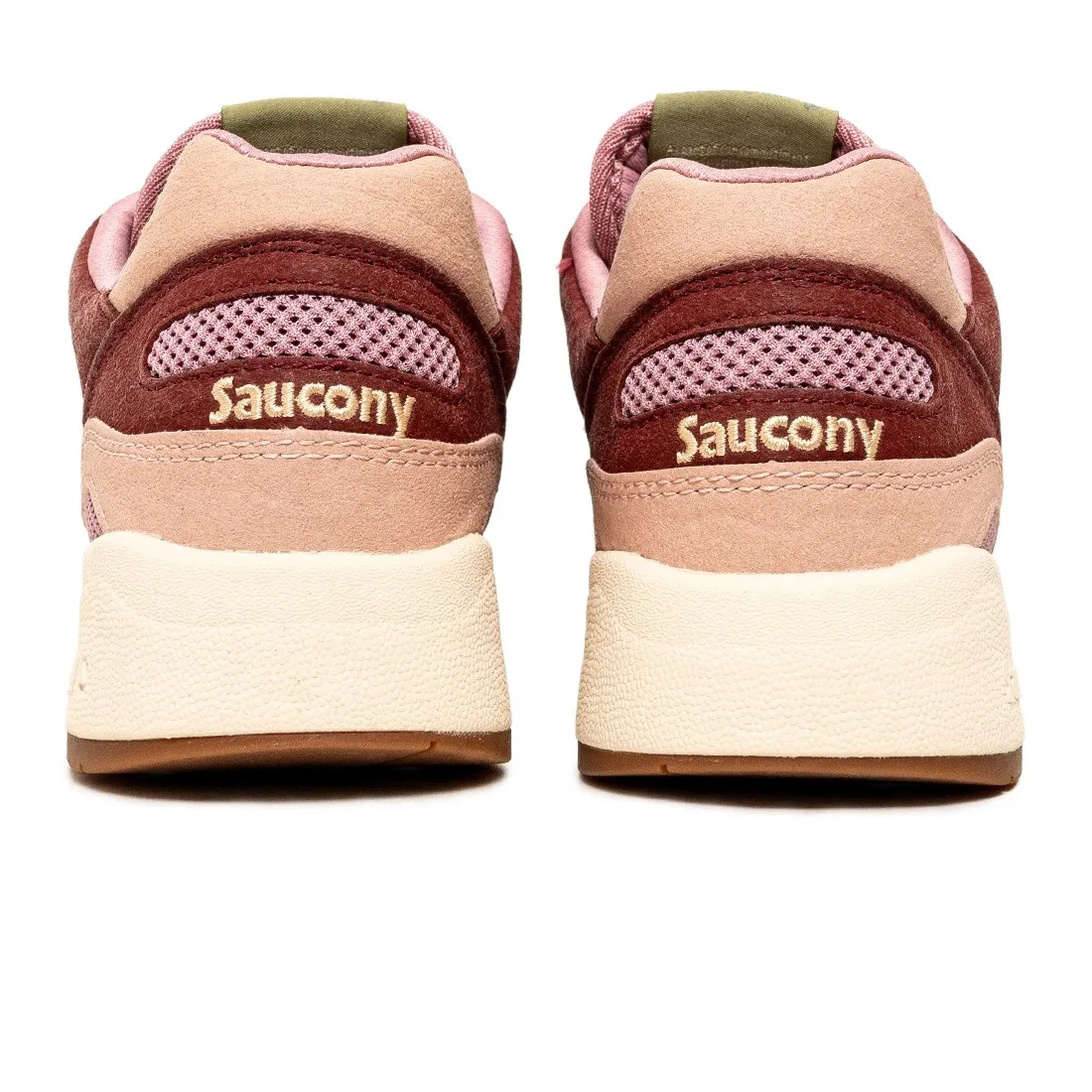 Saucony Men Shadow 6000 (red / burgundy)