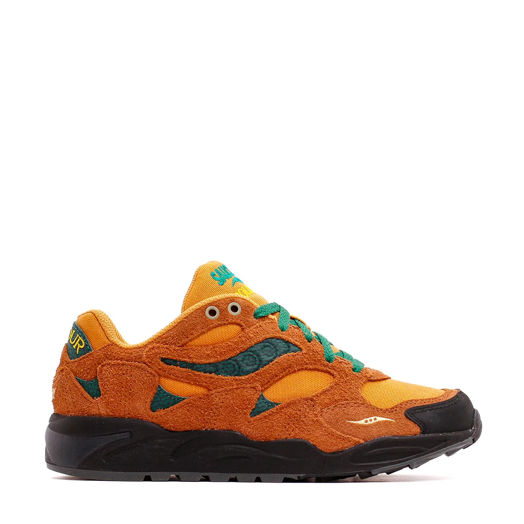 Saucony Men x Colour Plus Companie Grid Shadow 2 Forest Wander S70822-2