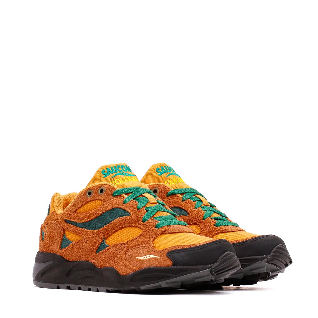 Saucony Men x Colour Plus Companie Grid Shadow 2 Forest Wander S70822-2