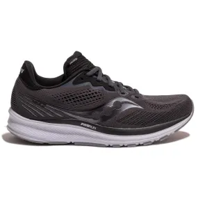 Saucony Ride 14 Charcoal/Black Athletic Shoe (Women's)