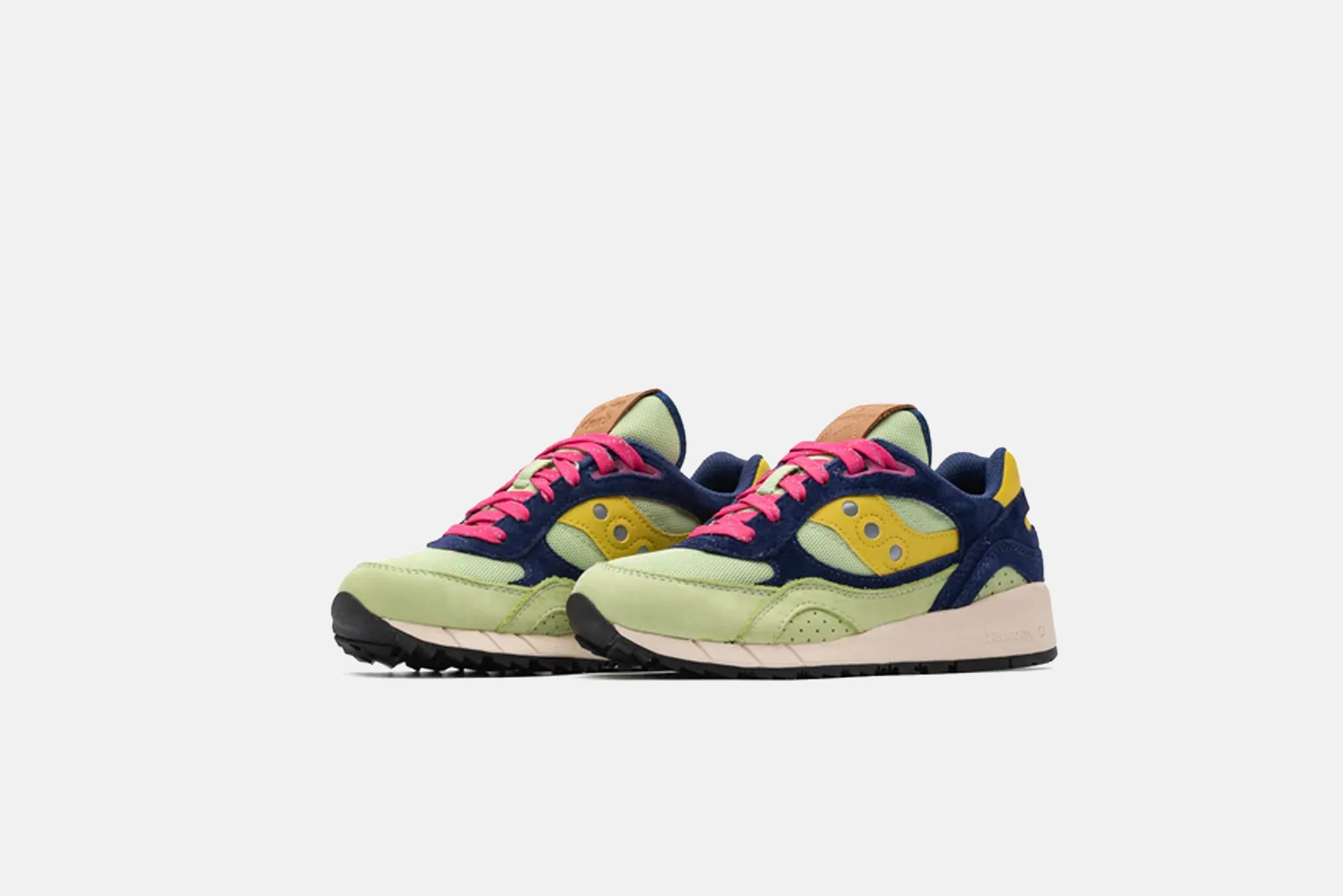 Saucony Shadow 6000 M - Mint / Purple