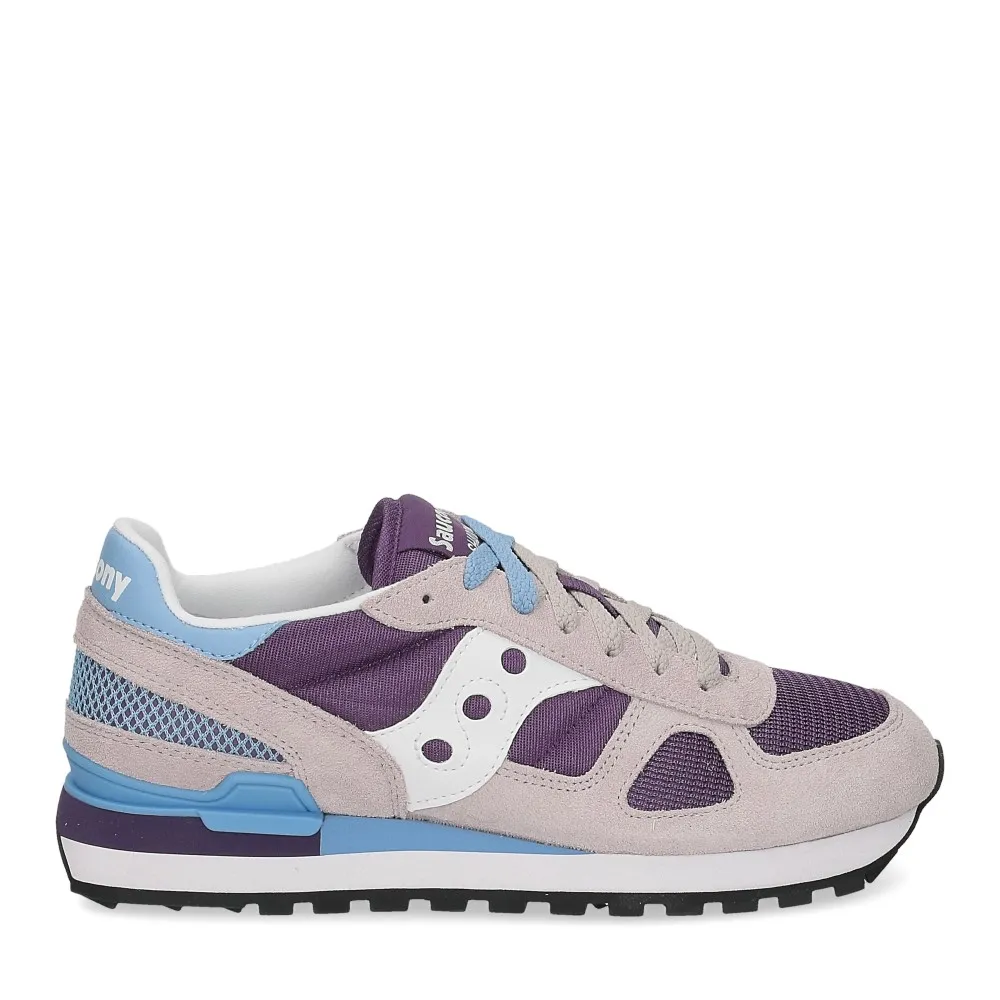 Saucony Shadow Original grey purple - Al Siletto | Al Siletto