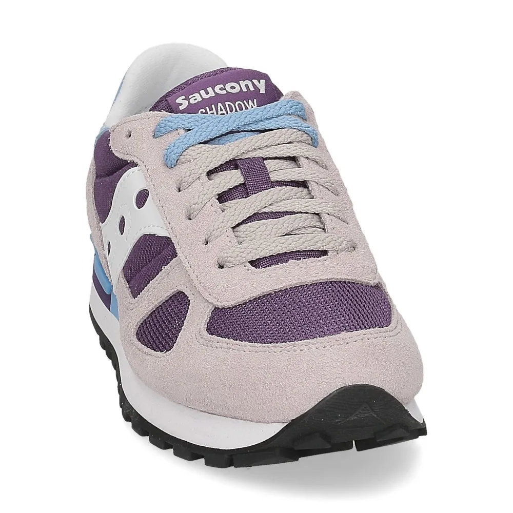 Saucony Shadow Original grey purple - Al Siletto | Al Siletto