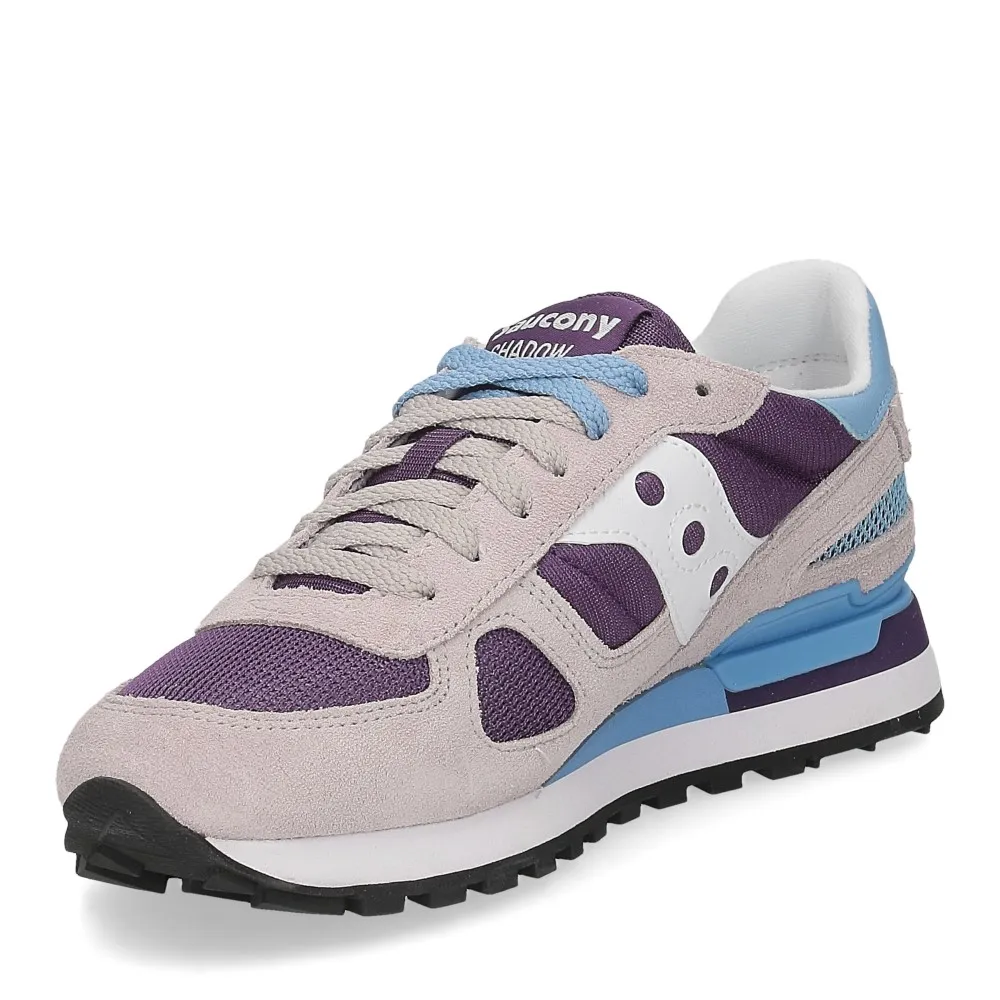 Saucony Shadow Original grey purple - Al Siletto | Al Siletto