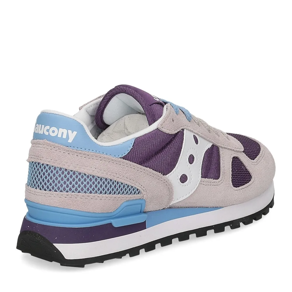 Saucony Shadow Original grey purple - Al Siletto | Al Siletto