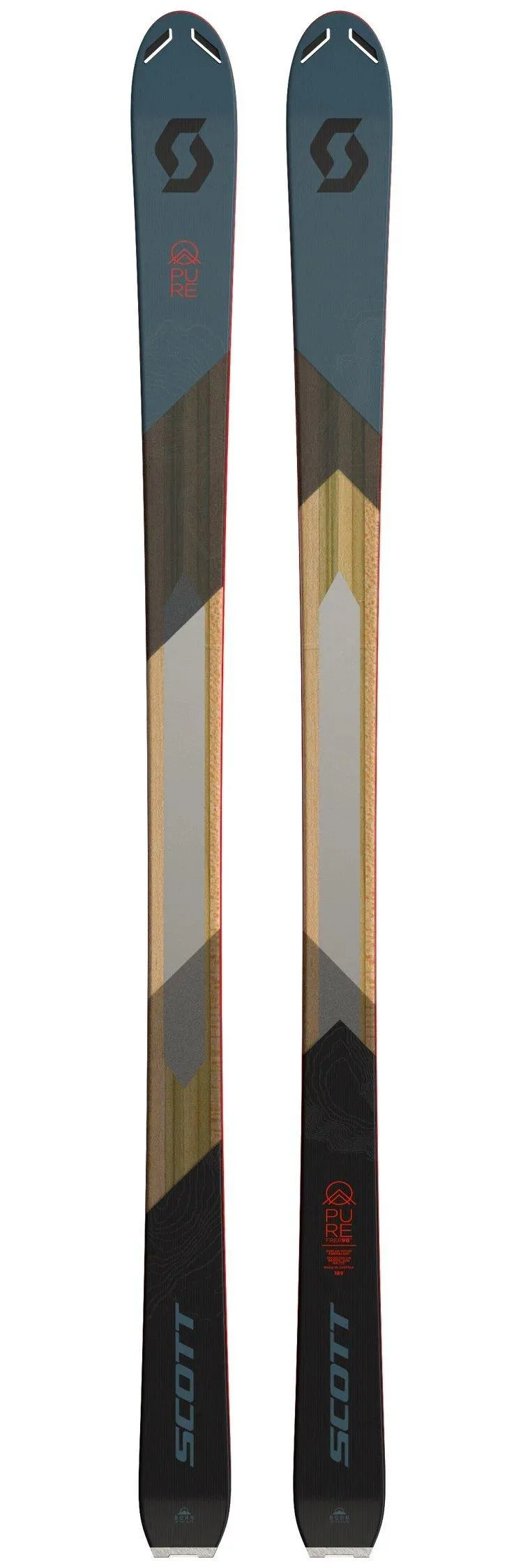 Scott Pure Free 90Ti | Skis UK