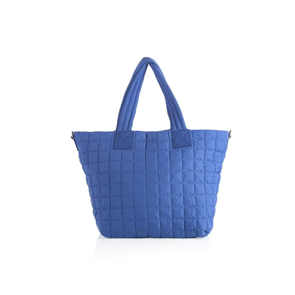 SHIRALEAH EZRA TOTE ULTRAMARINE