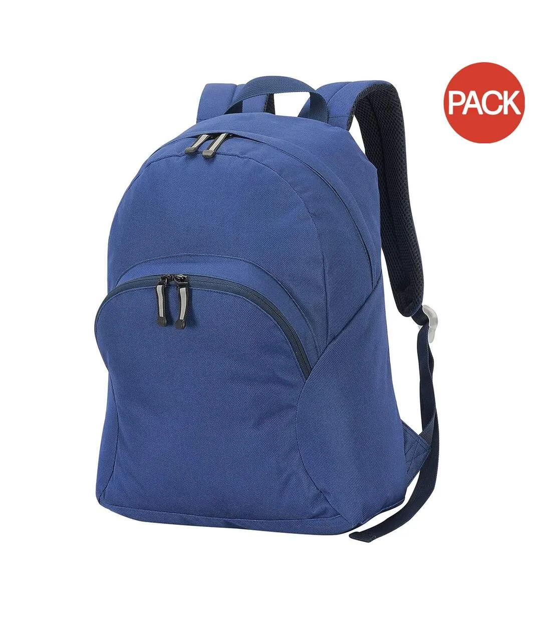 Shugon Milan Backpack - 20 Liters (Pack of 2) (Navy Blue) (One Size) - UTBC4193