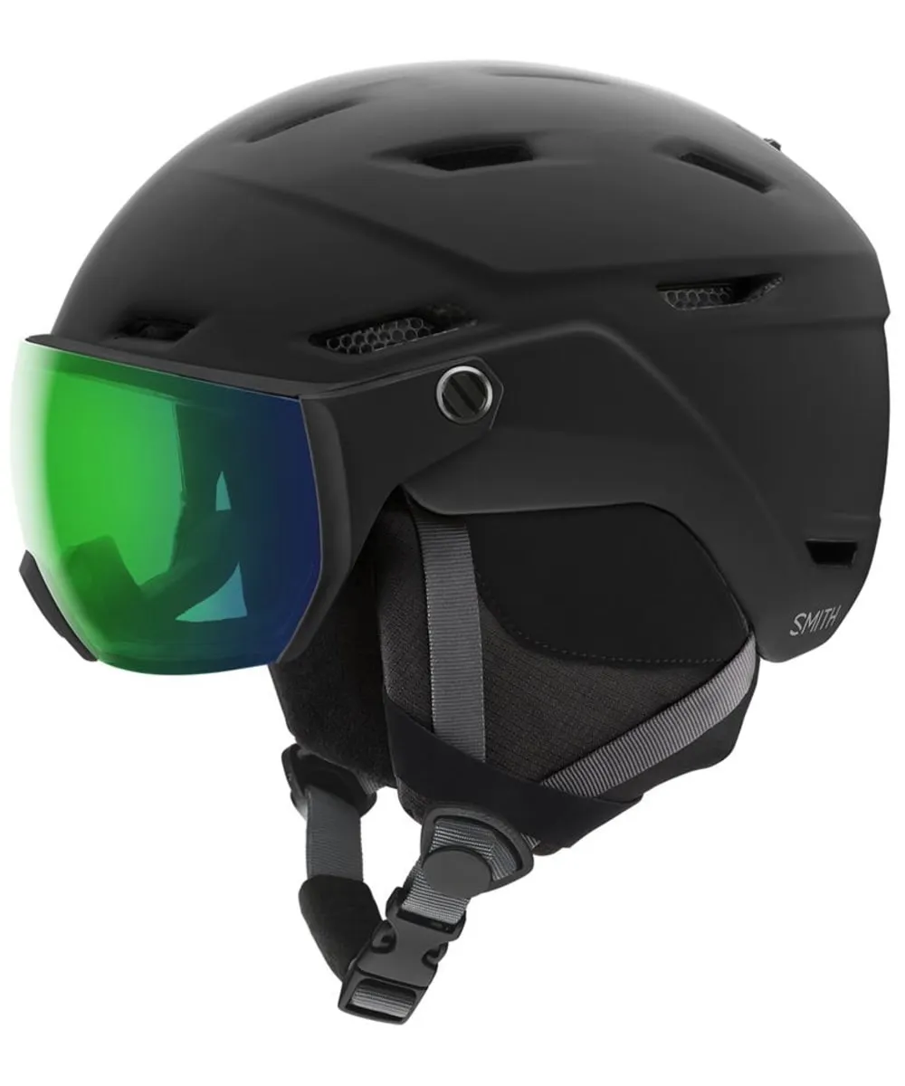 Smith Survey Ski, Snowboarding Helmet with ChromaPop Visor