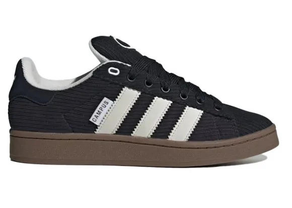 Sneakers adidas Campus 00s Core Black/ Crystal White/ Gum5 US 4.5