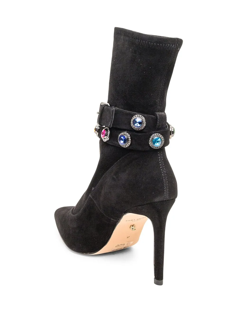 Sofia Suede Ankle Boot