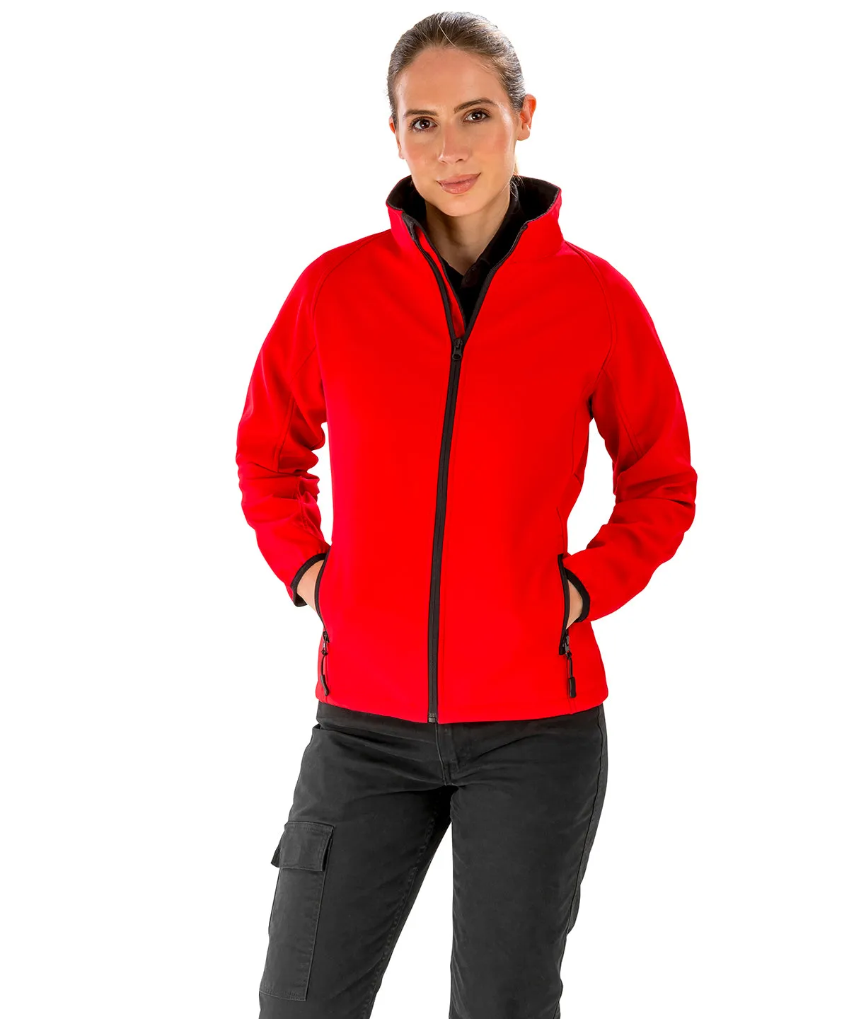 Softshell Jacket (womens) by Result R231F - PRICE REDUCED 2024