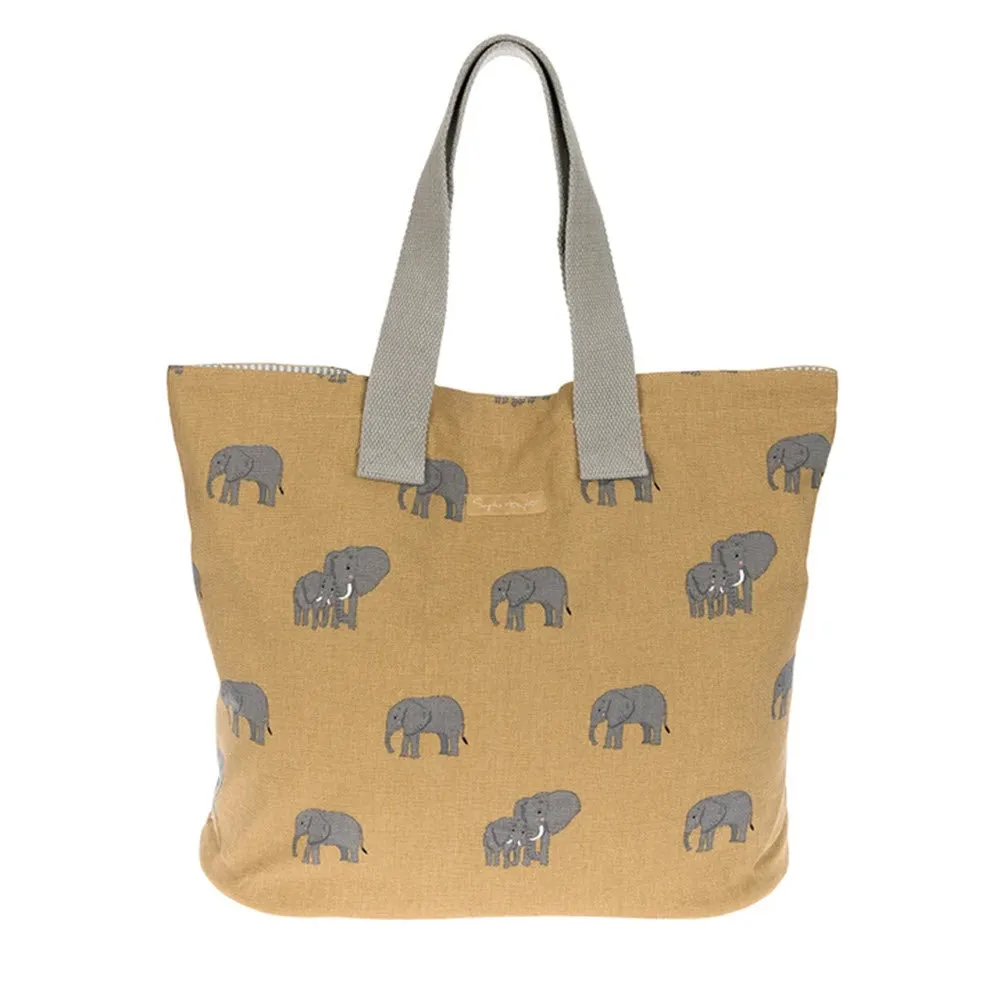 SOPHIE ALLPORT EVERYDAY TOTE ELEPHANT