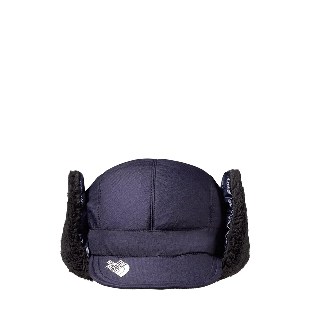 SOUKUU BY THE NORTH FACE X UNDERCOVER PROJECT U DOWN CAP TNF BLACK/AVIATOR NAVY | Bodega