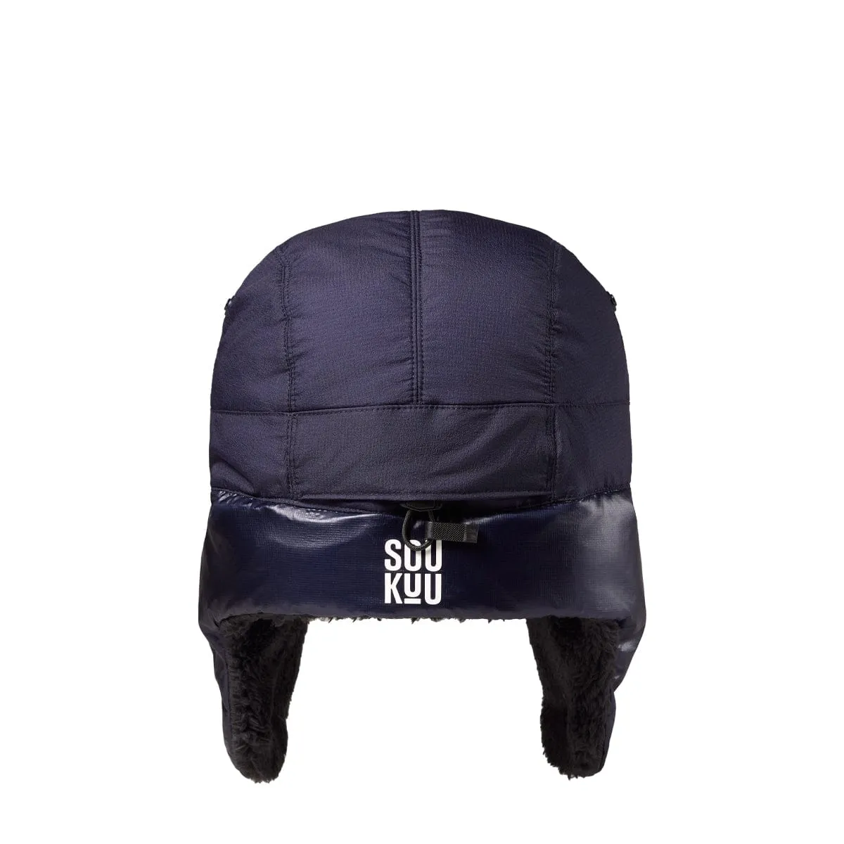 SOUKUU BY THE NORTH FACE X UNDERCOVER PROJECT U DOWN CAP TNF BLACK/AVIATOR NAVY | Bodega