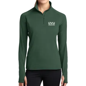 Sport-Tek Ladies Sport-Wick Stretch 1/2-Zip Pullover - UVU Engineering