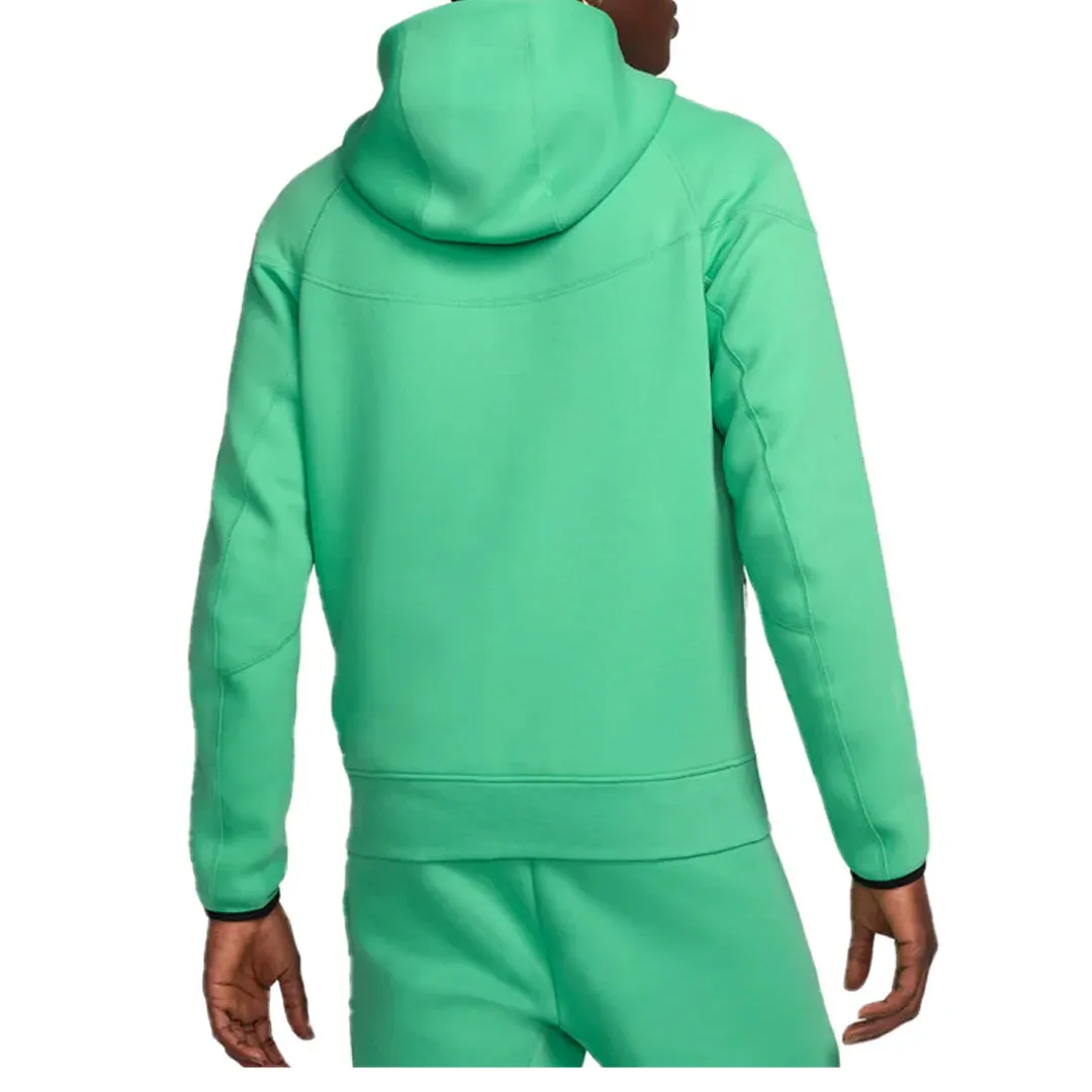 SPORTSWEAR TECH FLEECE FULL-ZIP JACKET SPRING GREEN