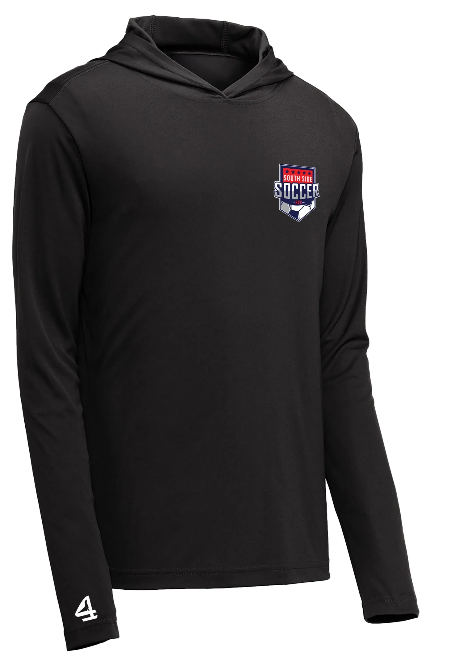 SSHS Cyclones Soccer Hooded Performance Pullover