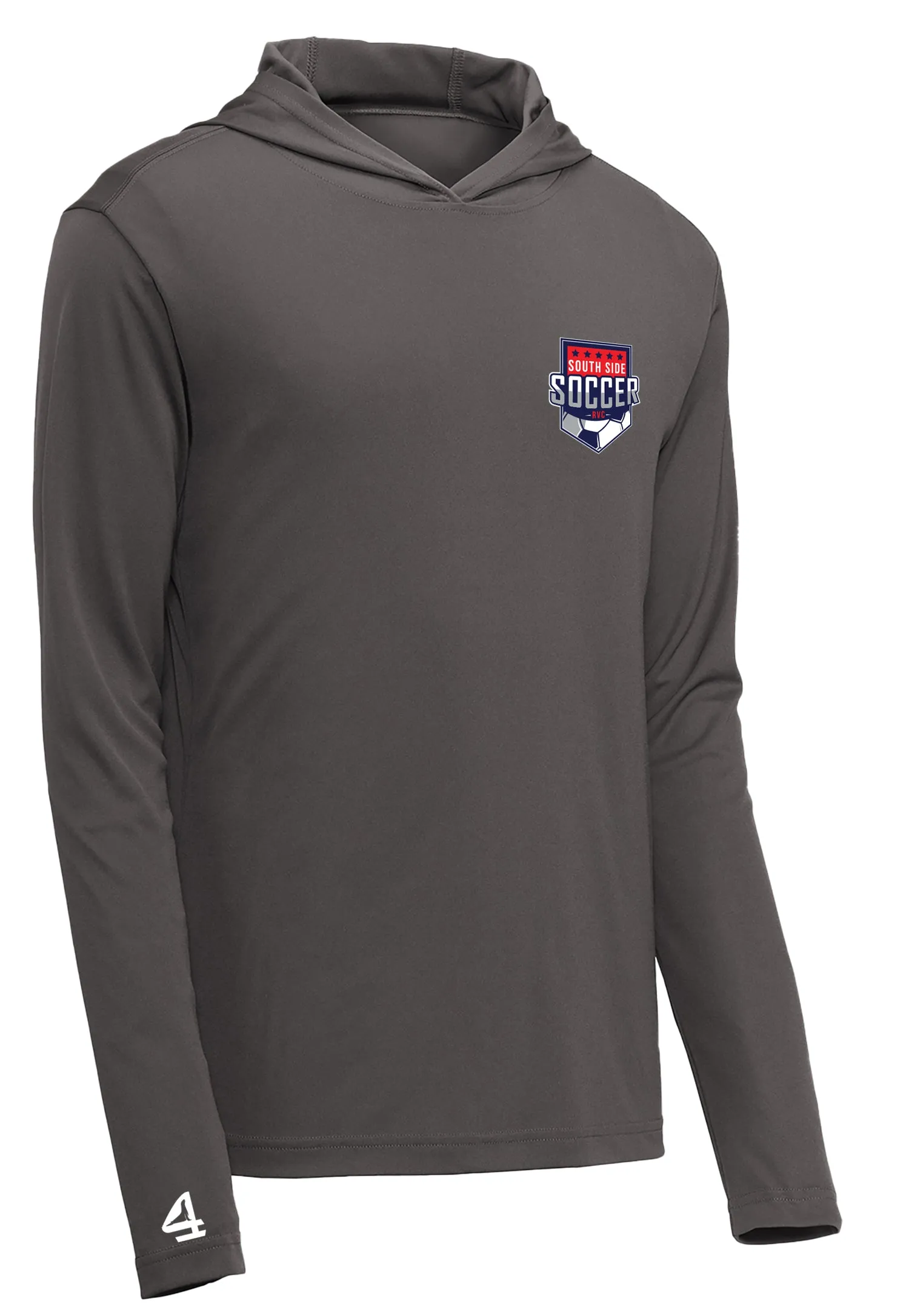 SSHS Cyclones Soccer Hooded Performance Pullover