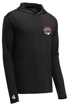 SSHS Cyclones Soccer Hooded Performance Pullover