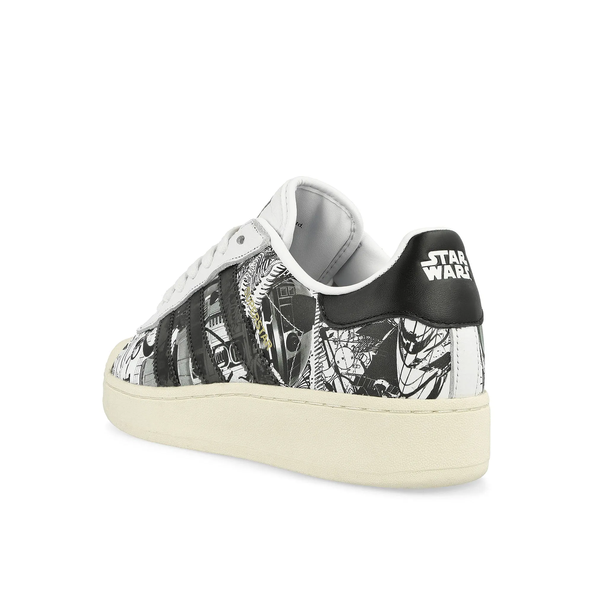 Star Wars x Nanzuka x adidas Superstar XLG