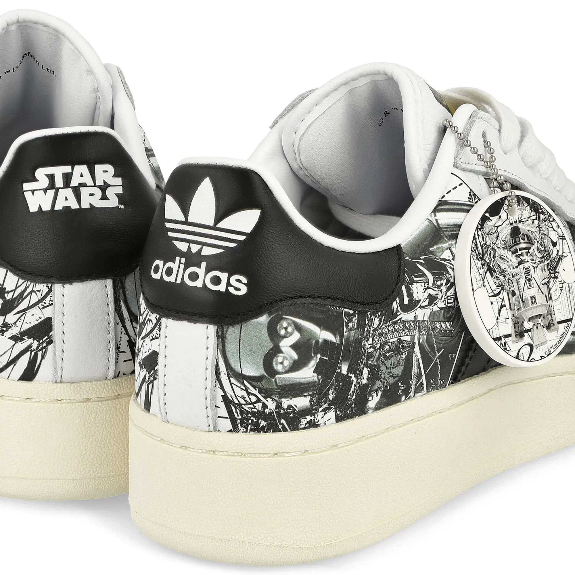 Star Wars x Nanzuka x adidas Superstar XLG