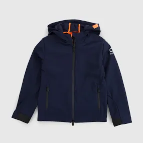 Suns Navy Blue Waterproof Jacket For Boys