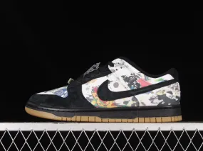 Supreme x Nike SB Dunk Low Rammellzee Black Multi-Color FD8778-001