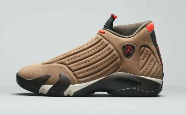 Sz 12.5 - nike air jordan 14 xiv retro winterized archaeo brown