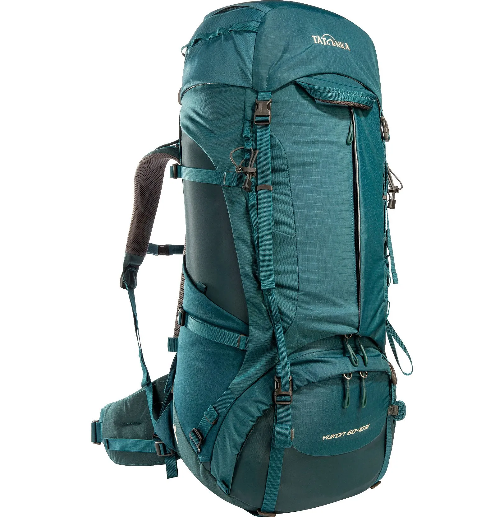 Tatonka - Yukon 60l+10l Trekking Backpack Women teal green