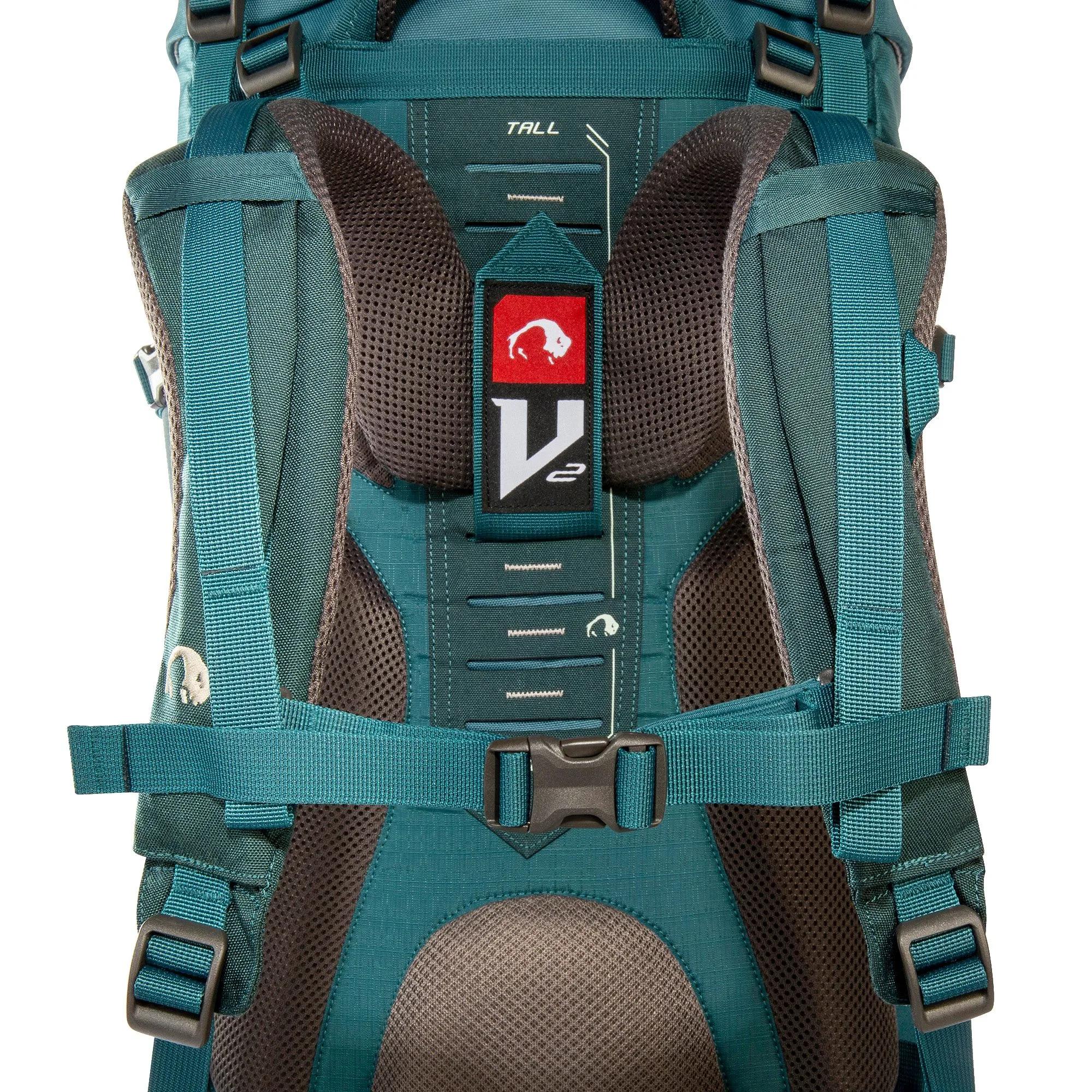 Tatonka - Yukon 60l+10l Trekking Backpack Women teal green