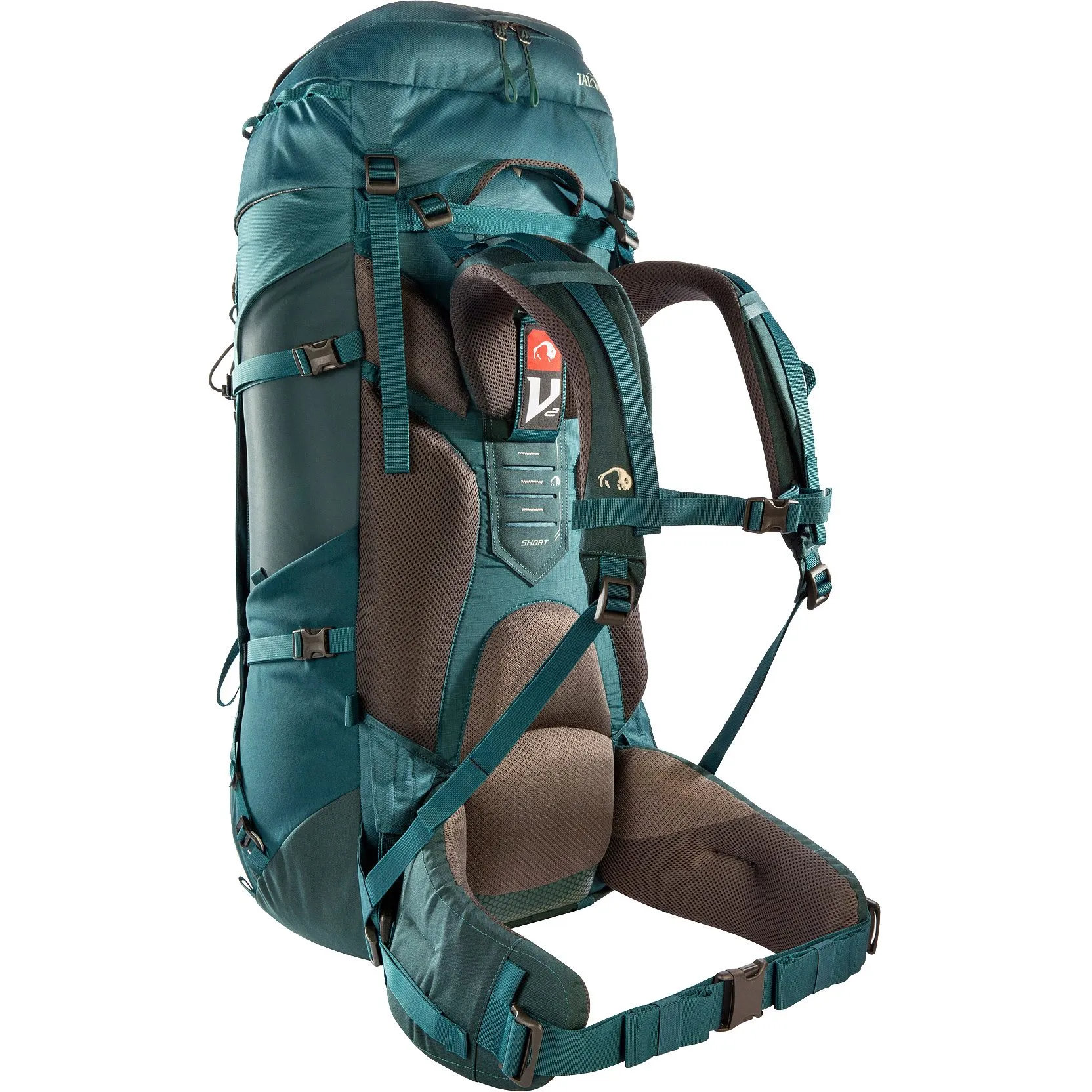 Tatonka - Yukon 60l+10l Trekking Backpack Women teal green