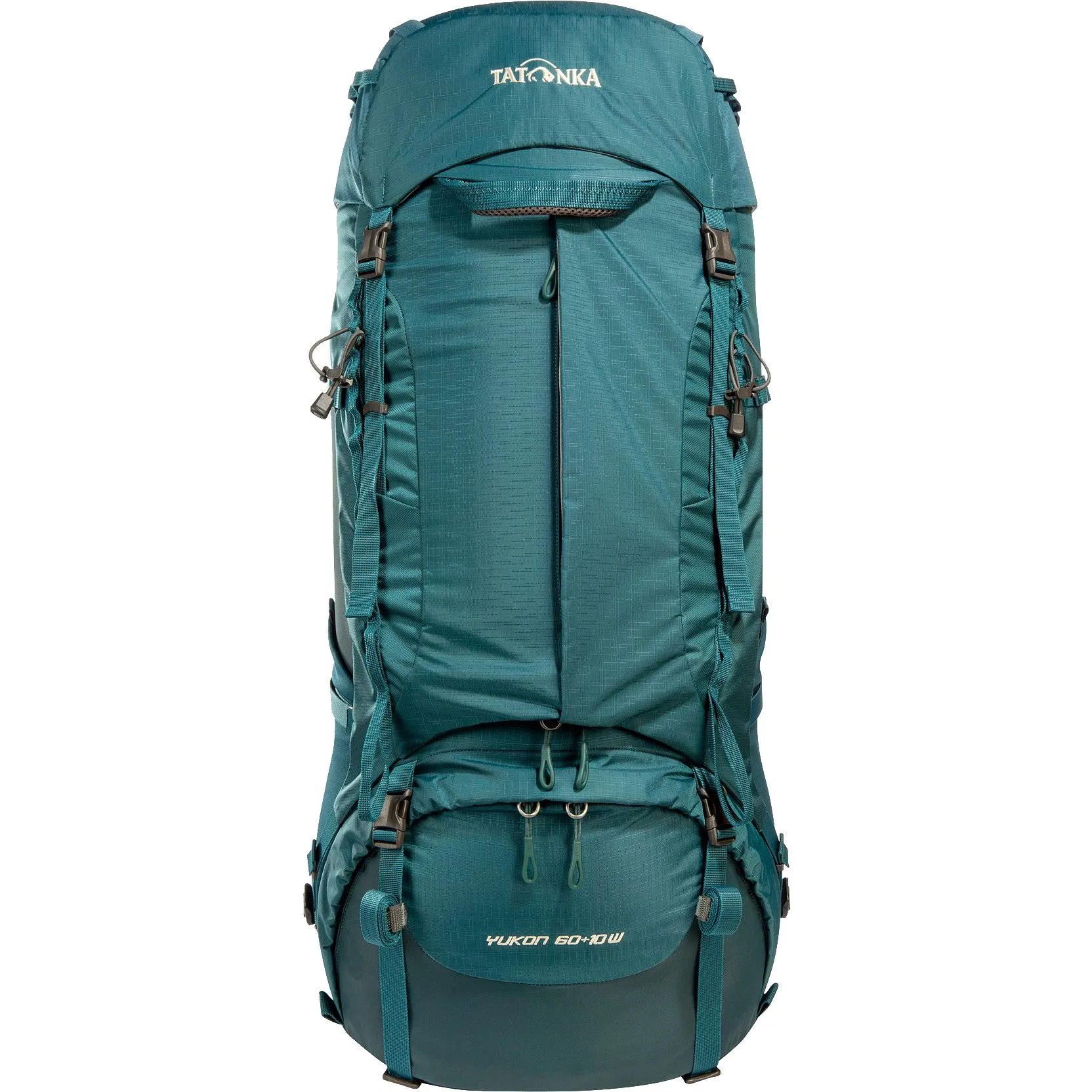 Tatonka - Yukon 60l+10l Trekking Backpack Women teal green