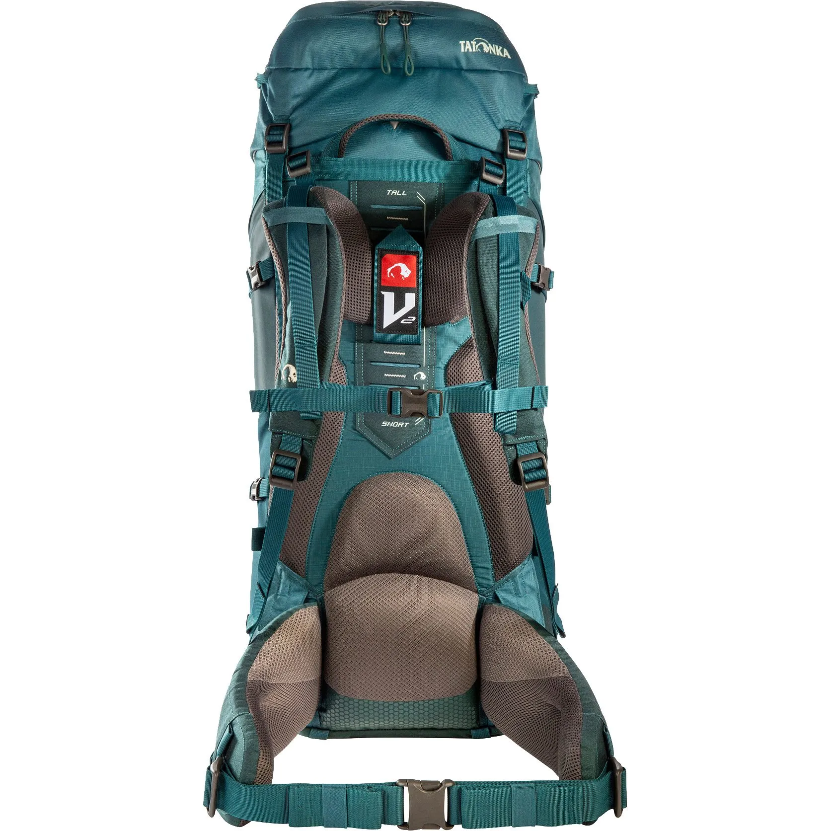 Tatonka - Yukon 60l+10l Trekking Backpack Women teal green