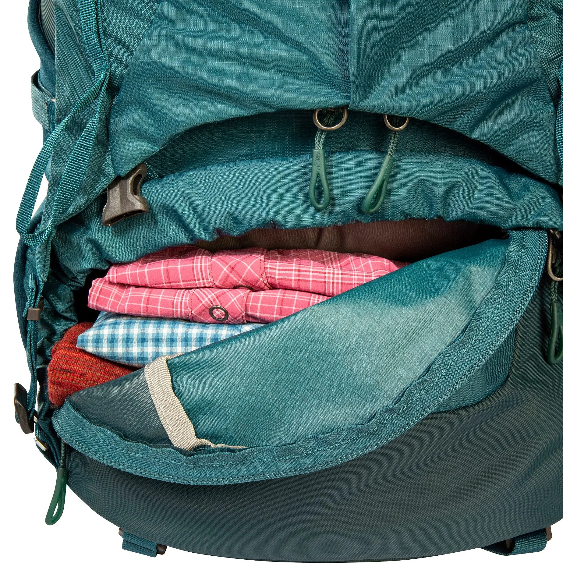 Tatonka - Yukon 60l+10l Trekking Backpack Women teal green