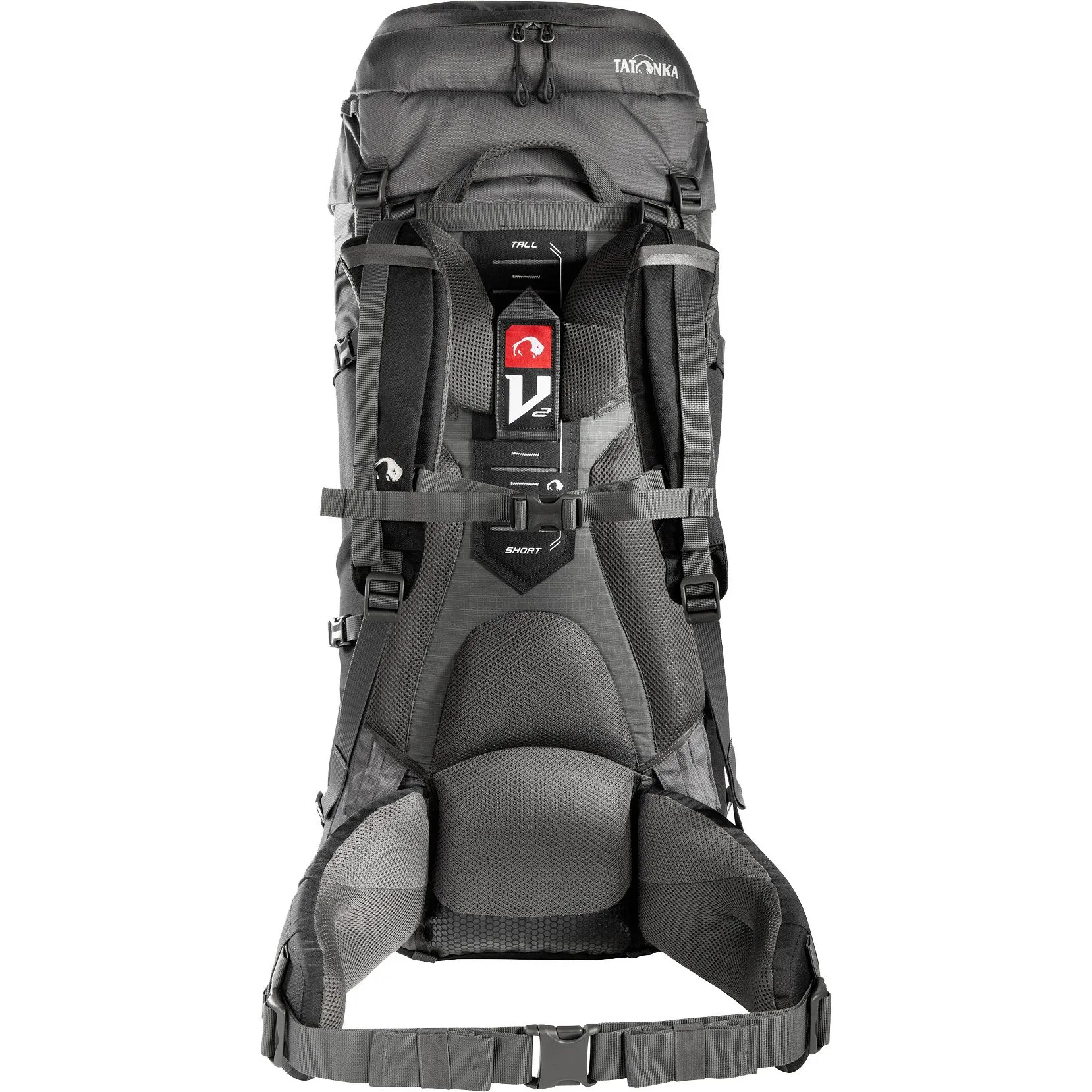 Tatonka - Yukon 60l+10l Trekking Backpack Women titan grey