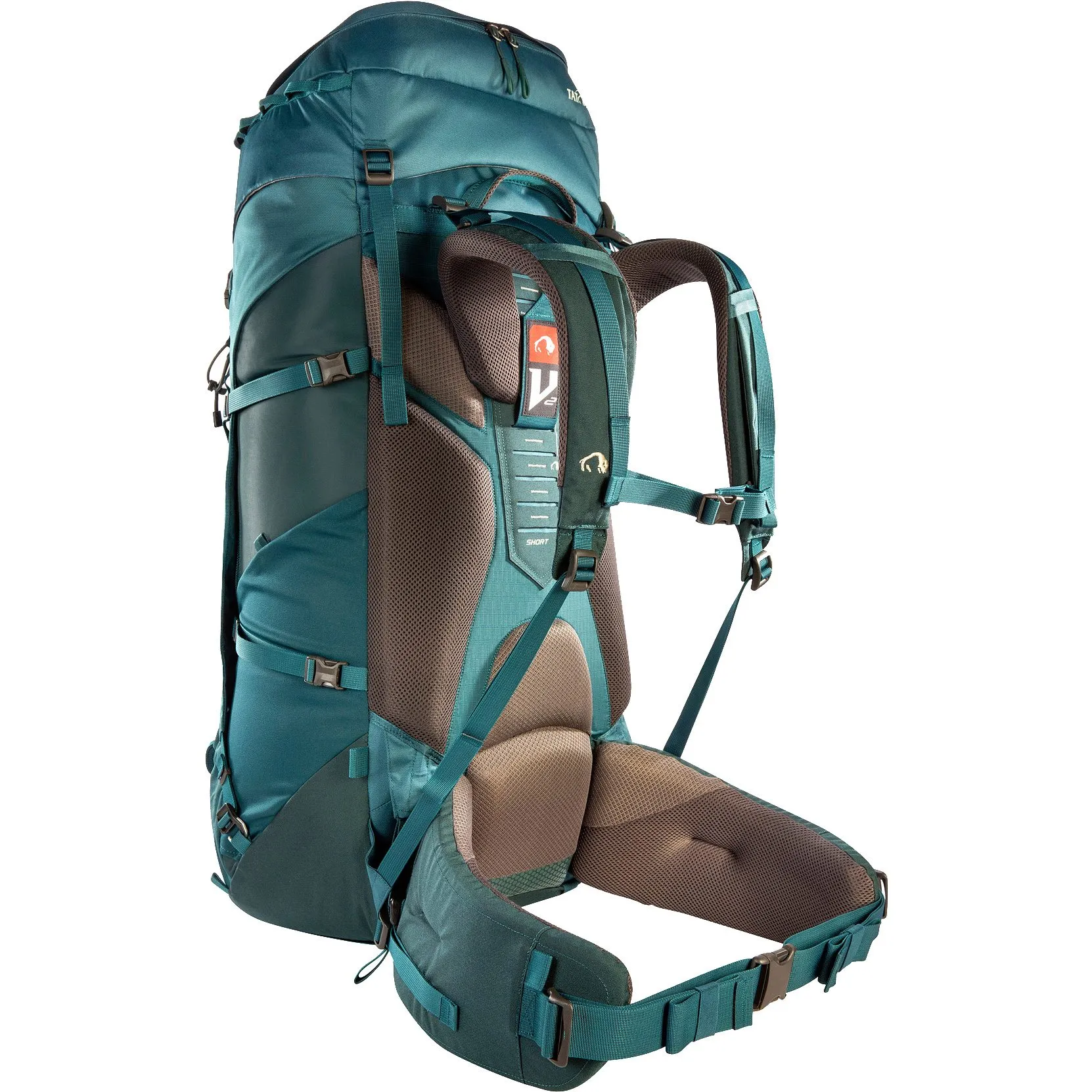 Tatonka - Yukon 70l+10l Trekking Backpack teal green