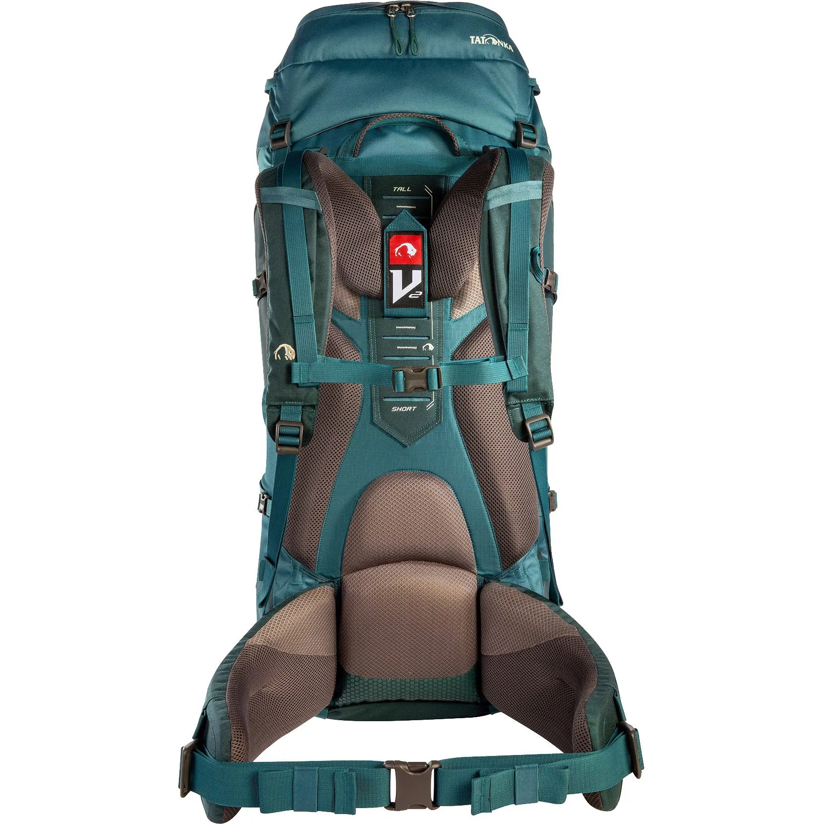 Tatonka - Yukon 70l+10l Trekking Backpack teal green