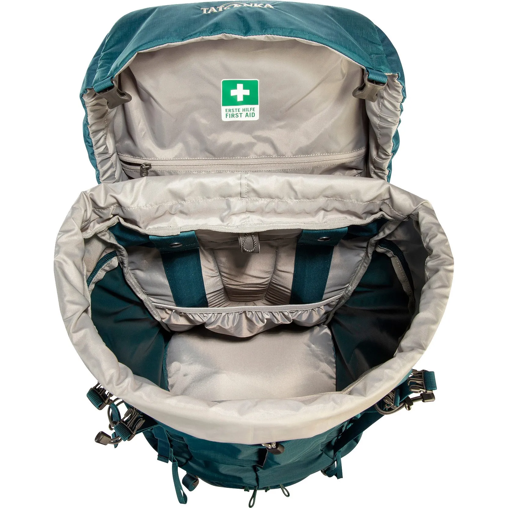 Tatonka - Yukon 70l+10l Trekking Backpack teal green