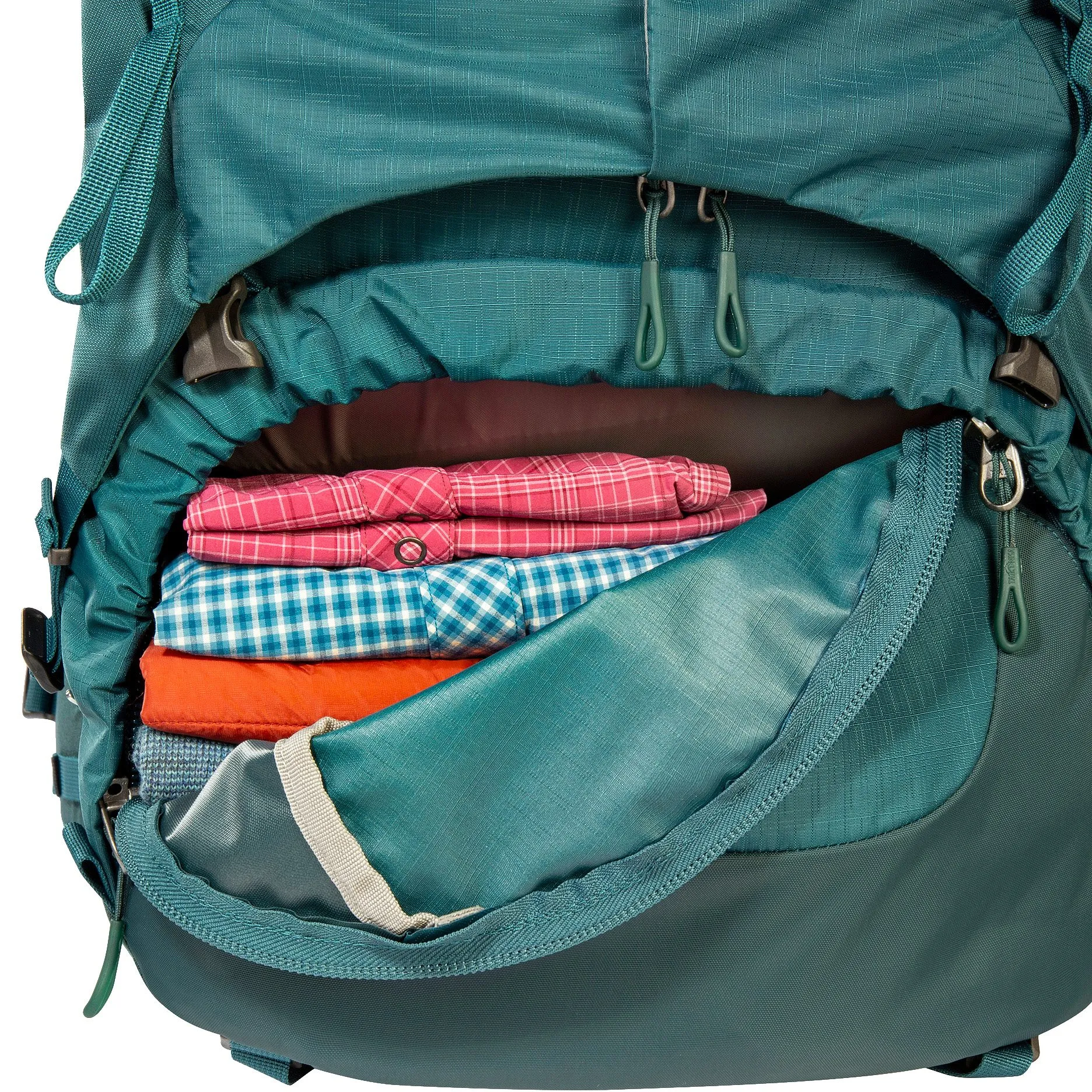 Tatonka - Yukon 70l+10l Trekking Backpack teal green