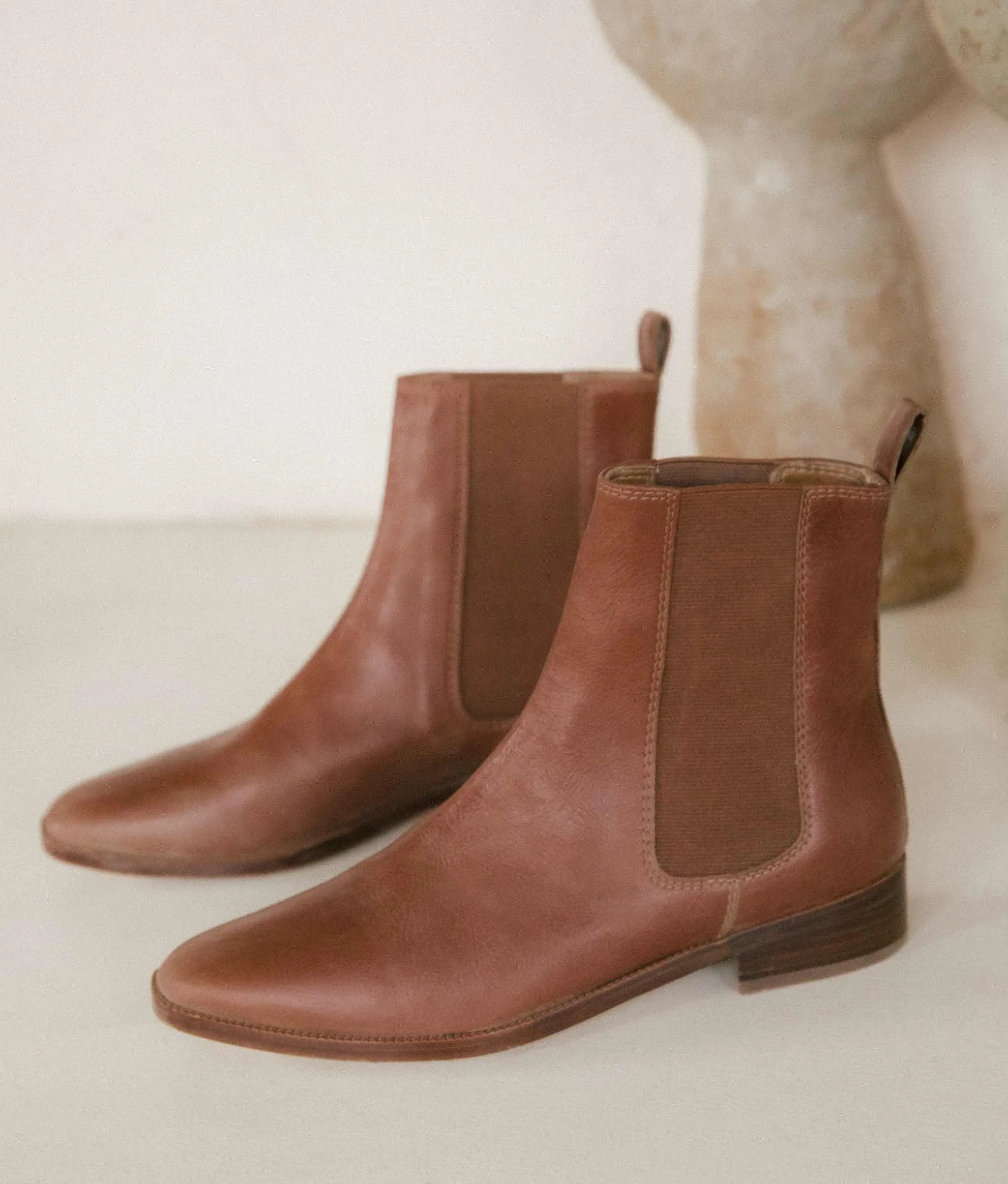 The Chelsea Boot | Hazelnut Leather