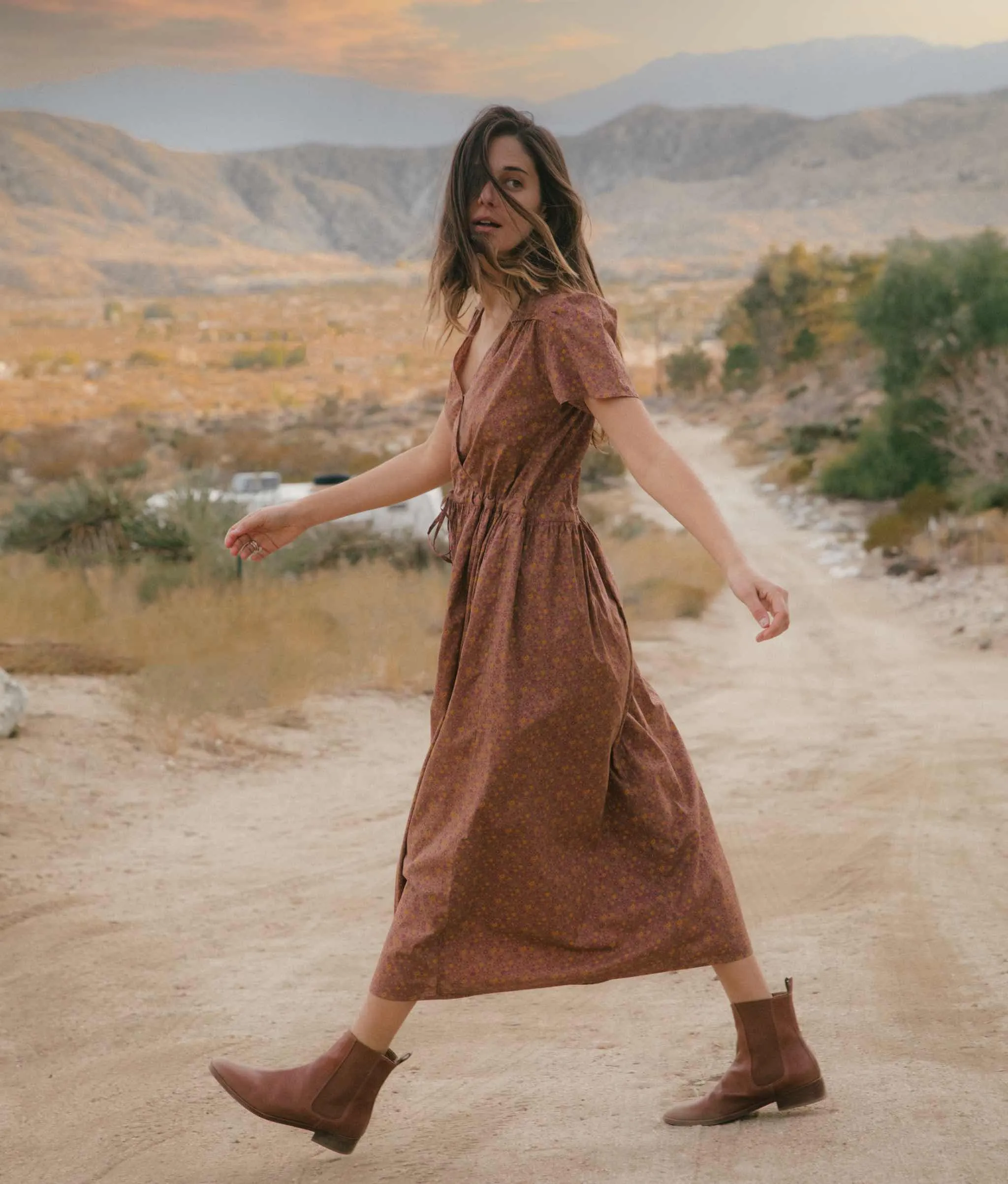 The Chelsea Boot | Hazelnut Leather