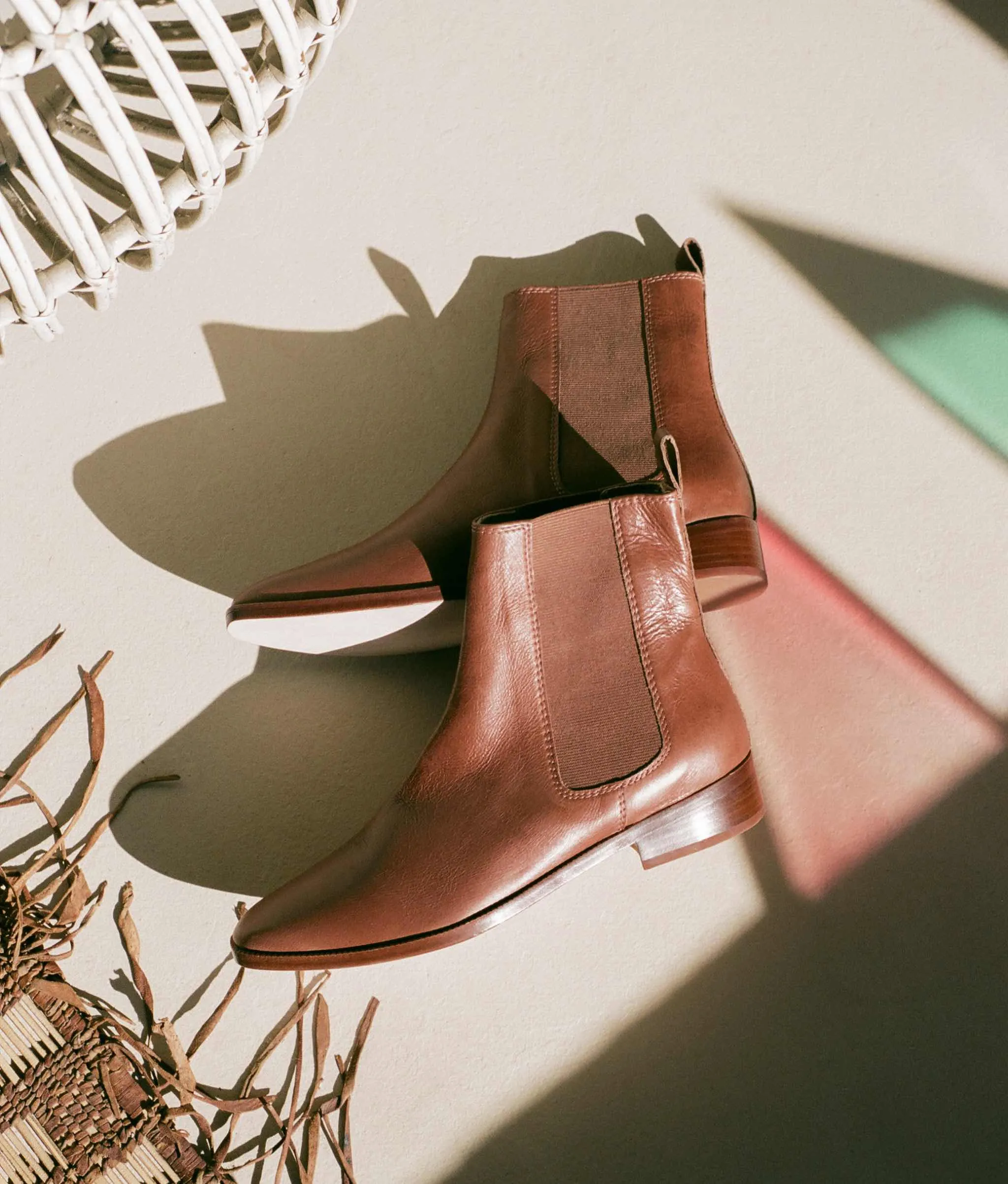 The Chelsea Boot | Hazelnut Leather